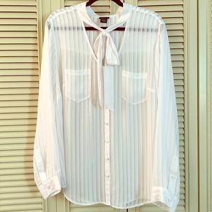 Torrid Bow Blouse